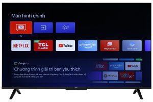 TCL Google Tivi 43P635