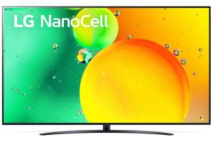 LG Smart Tivi NanoCell 55NANO76SQA