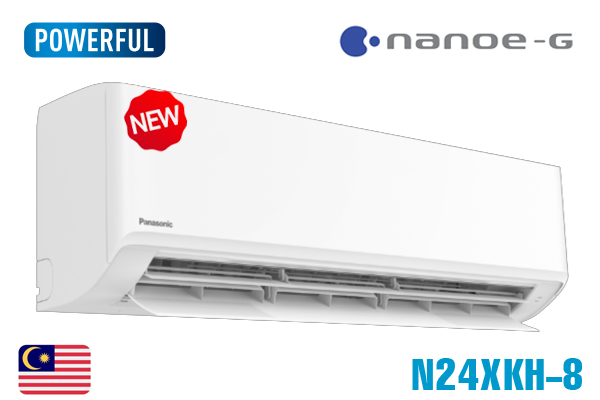 Điều hòa Panasonic 24000 BTU 1 chiều N24XKH-8 [Model 2022 Thủ Đô]