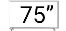 Tivi 75 inch