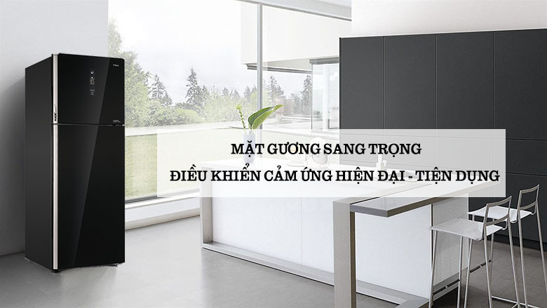 Tủ lạnh AQUA Inverter 291 lít AQR-T329MA(GB)