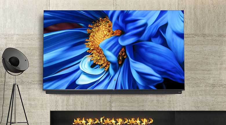 Android Tivi QLED TCL 4K 65 inch 65C815 thông tin thiết kế màn chi tiết