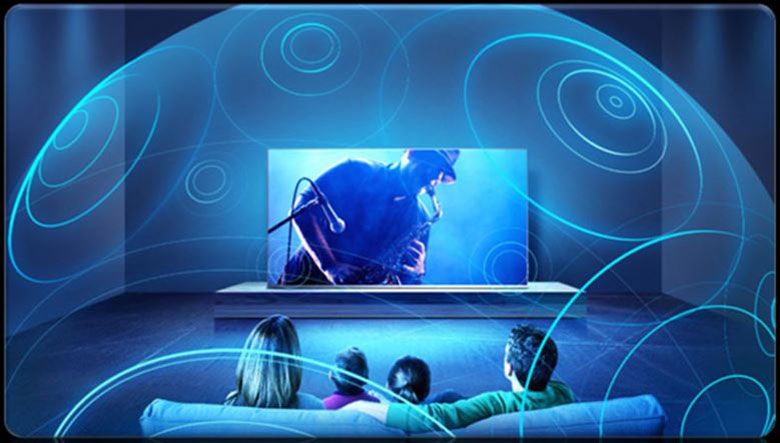 Dolby Atmosc tính năng không thể thiếu trên chiếc tivi 65C815 TCL 