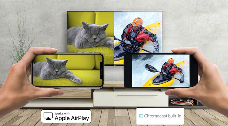 Android Tivi OLED Sony 4K 77 inch XR-77A80J