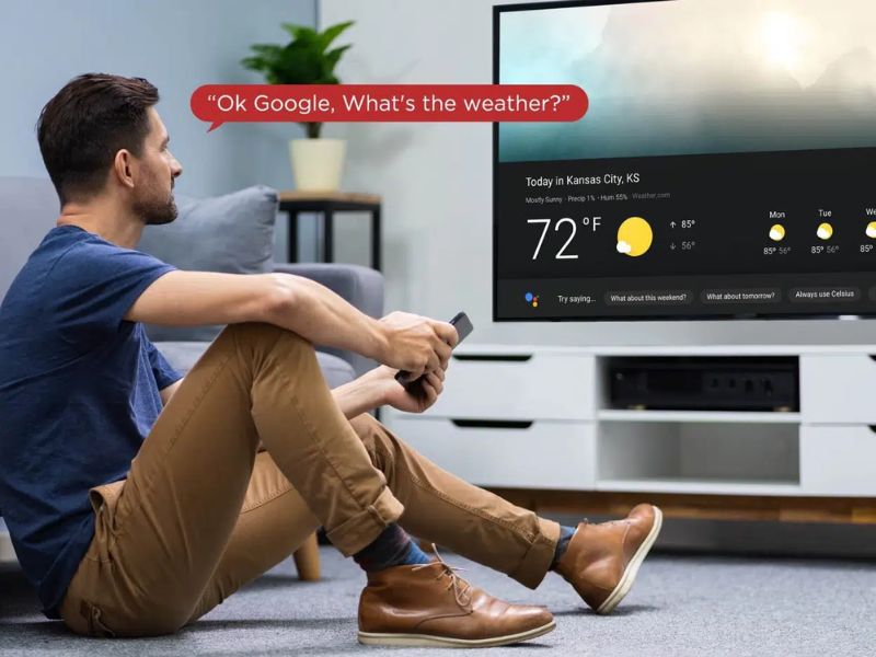 Google Tivi TCL 4K 75 inch 75P638
