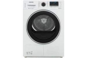 Máy sấy bơm nhiệt Samsung Inverter 9 Kg DV90M5200QW/SV