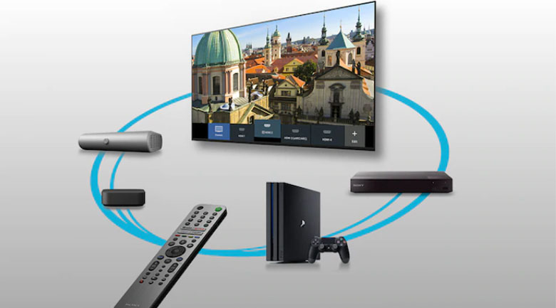 Android Tivi OLED Sony 4K 77 inch XR-77A80J