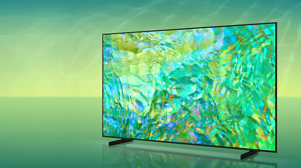 Smart Tivi Samsung 4K 55 inch UA55CU8000 - Thiết kế