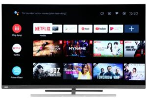 Android Tivi AQUA QLED 4K 65 inch 65AQTS6UG