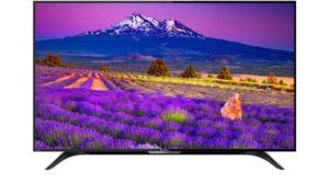 Android Tivi Sharp 4K 50 inch 4T-C50BK1X
