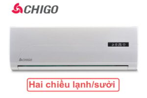 Điều hòa Chigo 2 chiều 12.000BTU CVAS12HNAA/WAA