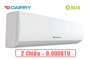 Điều hòa Dairry 9000BTU 2 chiều DR09-KH