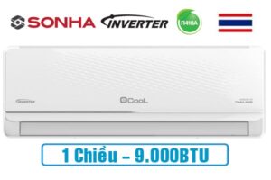 Điều hòa Ecool inverter 9000BTU 1 chiều ECL-1I09FL