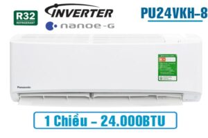 Điều hòa Panasonic 1 chiều 24.000BTU inverter RU24AKH-8