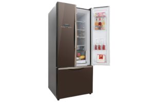 Tủ lạnh 3 cánh Hitachi R-FWB545PGV2 (GBW), 455 Lít