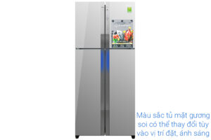 Panasonic 550 lít Inverter NR-DZ600MBVN