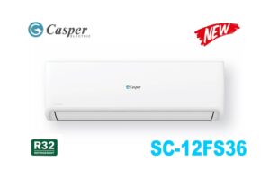 Điều hòa Casper 12000 BTU 1 chiều SC-12FS36