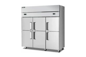 Tủ đông mát Fuji Air 6 cánh inox FFR65-6S