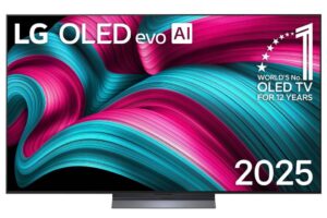 Smart Tivi LG OLED evo AI 4K 55 inch OLED55C5PSA [ 55C5 ]