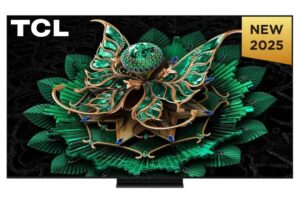 Google Tivi TCL QD-Mini LED AI 4K 85 inch 85C7K