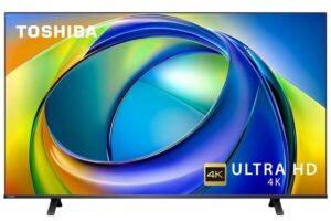 Smart Tivi Toshiba AI 4K 50 inch 50C350RP