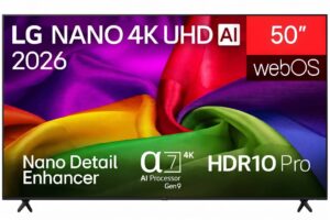 Smart Tivi LG NANO LED 4K 50 inch 50NU805BPSC